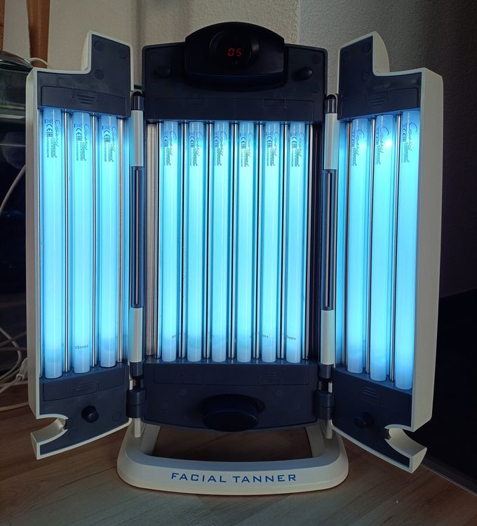BBWC Gesichtsbräuner, Facial Tanner Solarium (Gebraucht) in Wil SG für ...