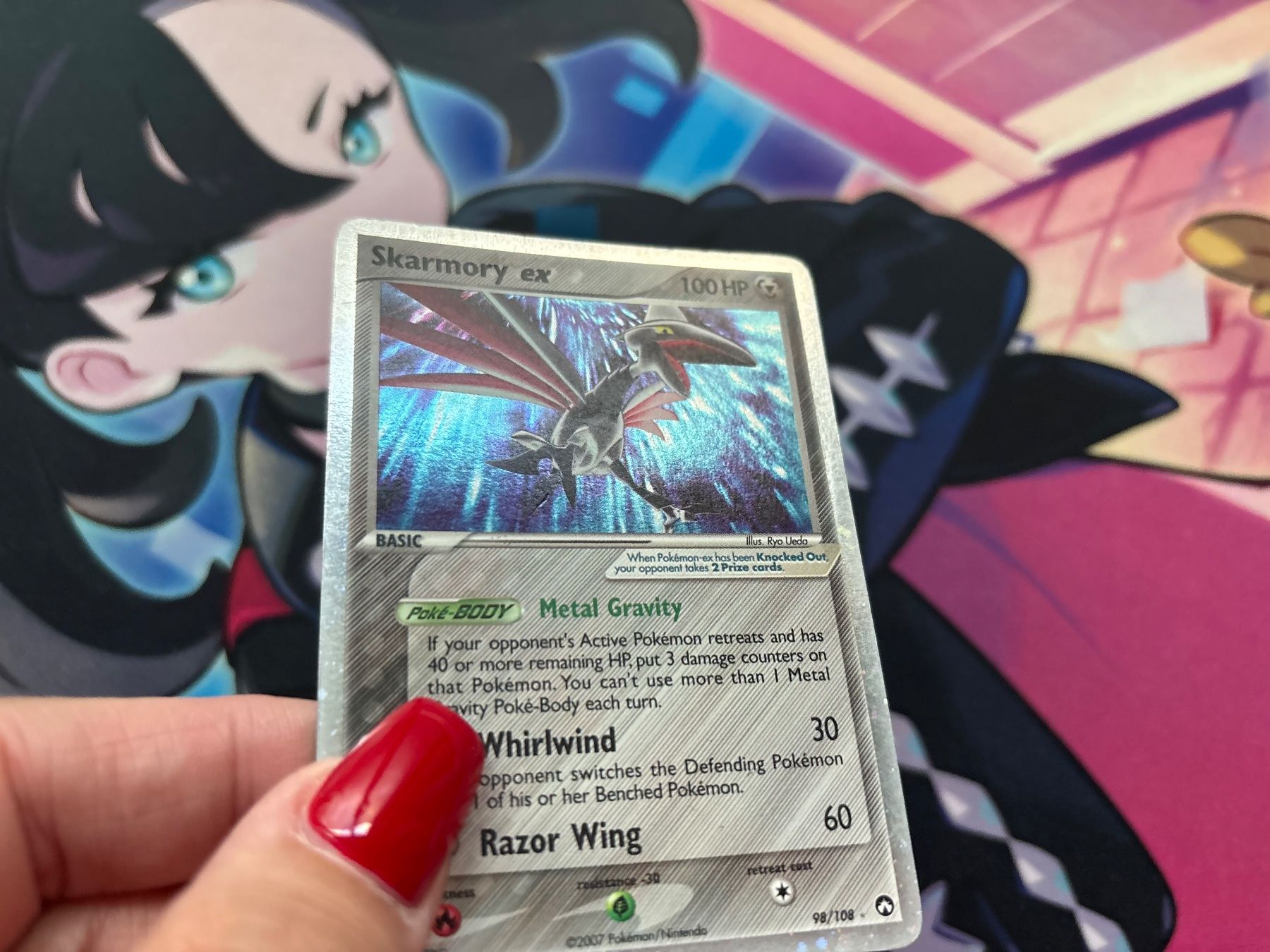 Pokémon Carte collezionabili: 2007 POKEMON Skarmory EX Power Keepers 98 – Usato da Wilen (Sarnen) venduto da Seeungeheuer 1