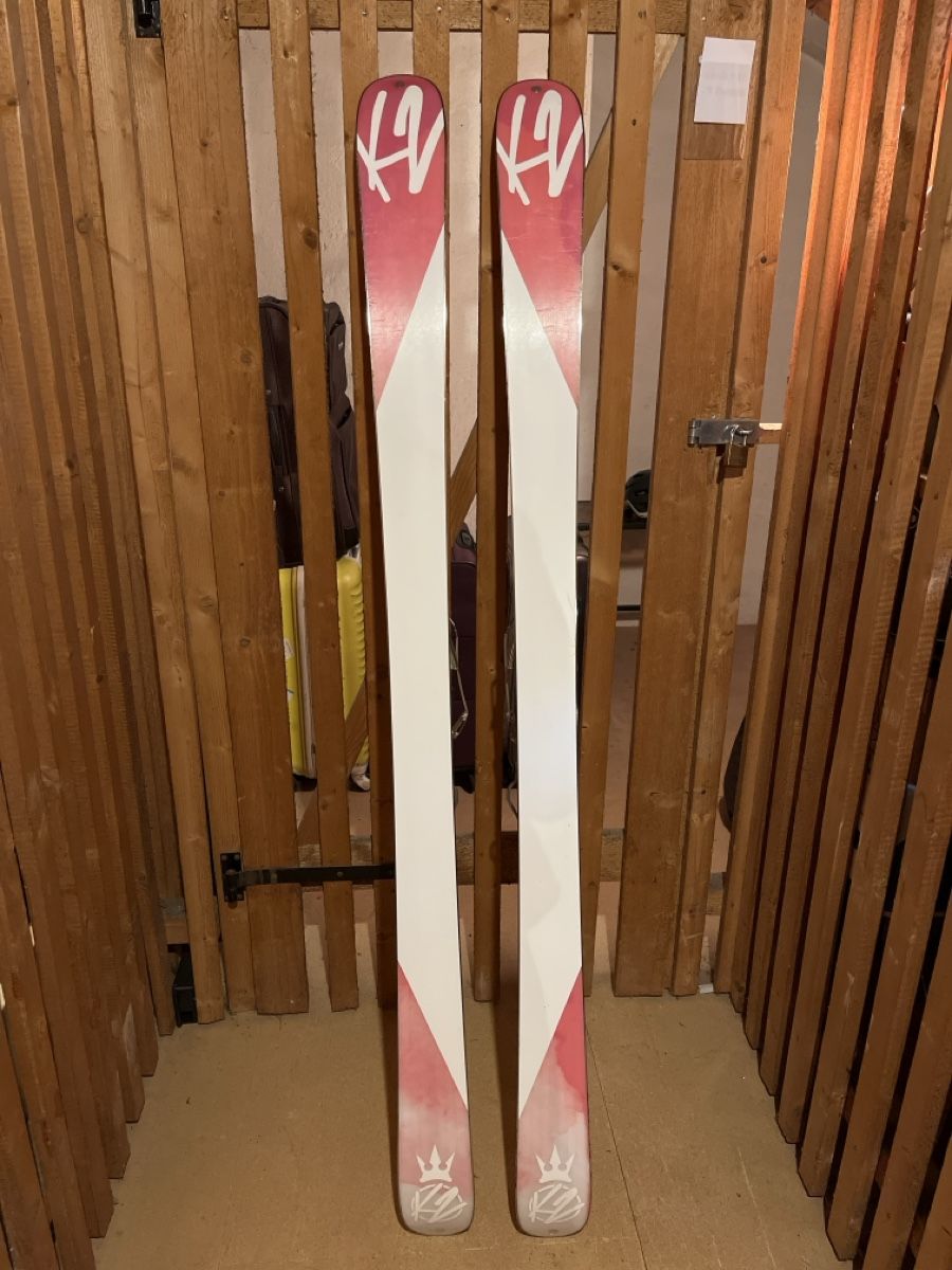 K2 Sci: K2 Empress telemark skis – Usato da Zürich venduto da lbs_72db 5