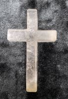 Bergkristall Kreuz B 247g