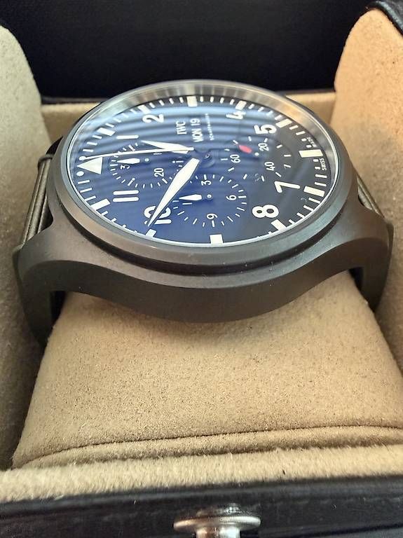 IWC Orologi: IWC Chronograph Top Gun – Usato da Zürich venduto da timeio 4