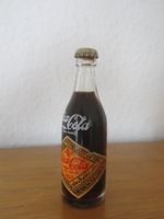 Mini - Coca Cola Flasche,  Sammlerstück
