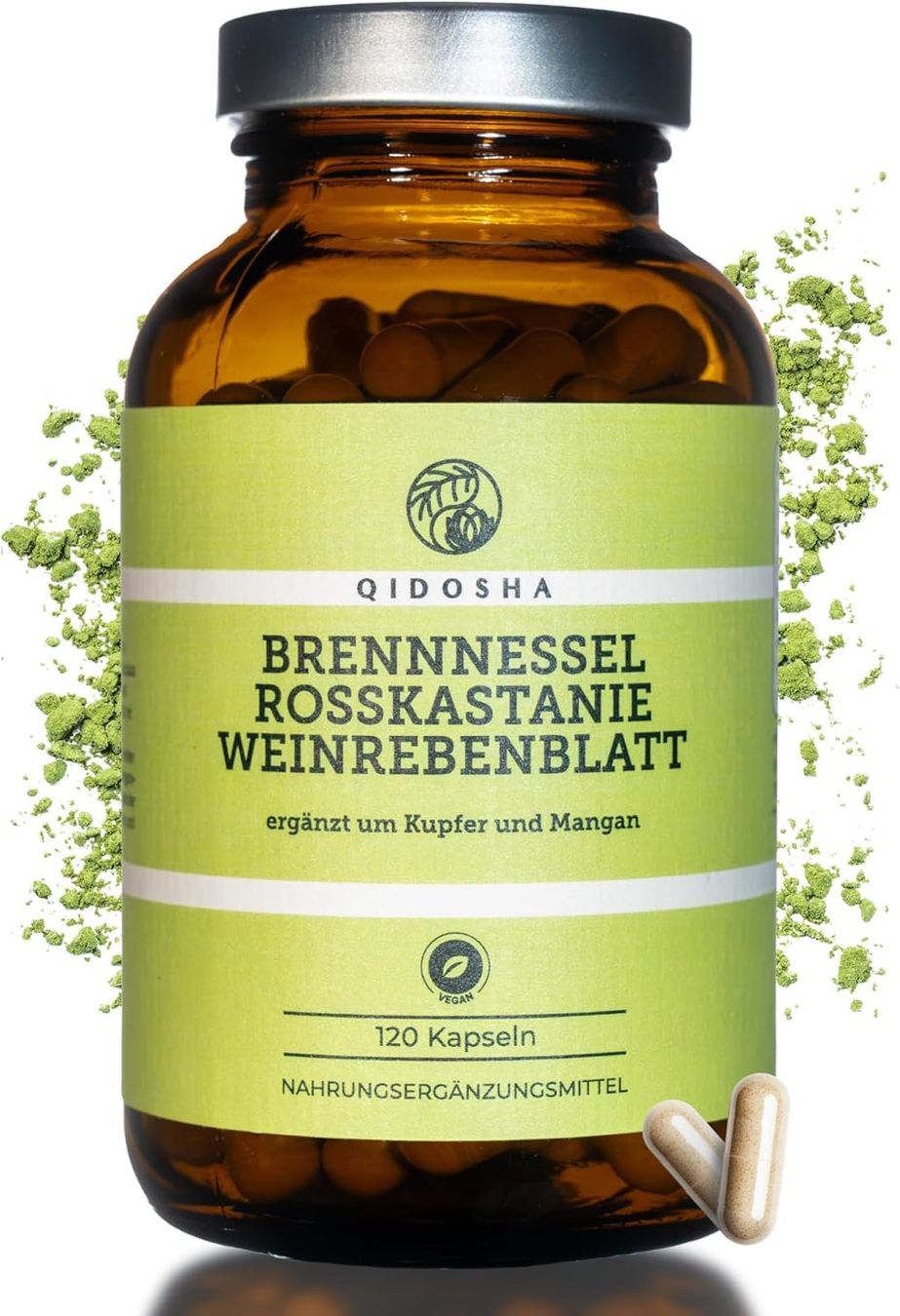 Lebensmittel & Spezialitäten: Brennnessel Komplex Kapseln Rosskastanie – Neu und originalverpackt aus Suhr von SchnapperCH