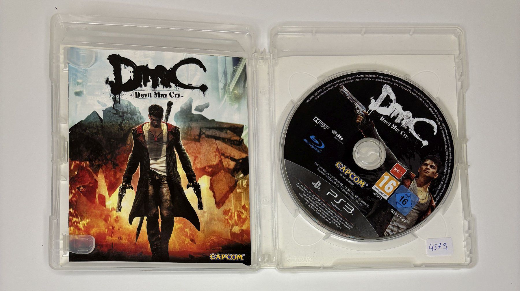 Spiele: PS3 - DmC Devil May Cry – Gebraucht aus Allschwil von Bullach 1