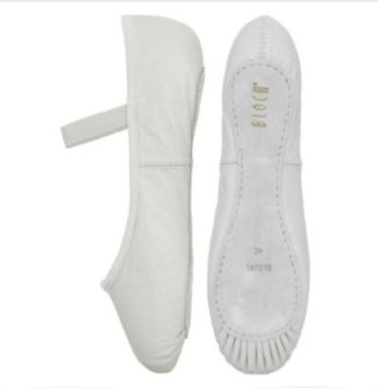 Bloch Scarpe per ragazze: NEU Leder Ballettschuh von Bloch 29.90 – Nuovo e nell'imballaggio originale da Cham venduto da Littlemoon