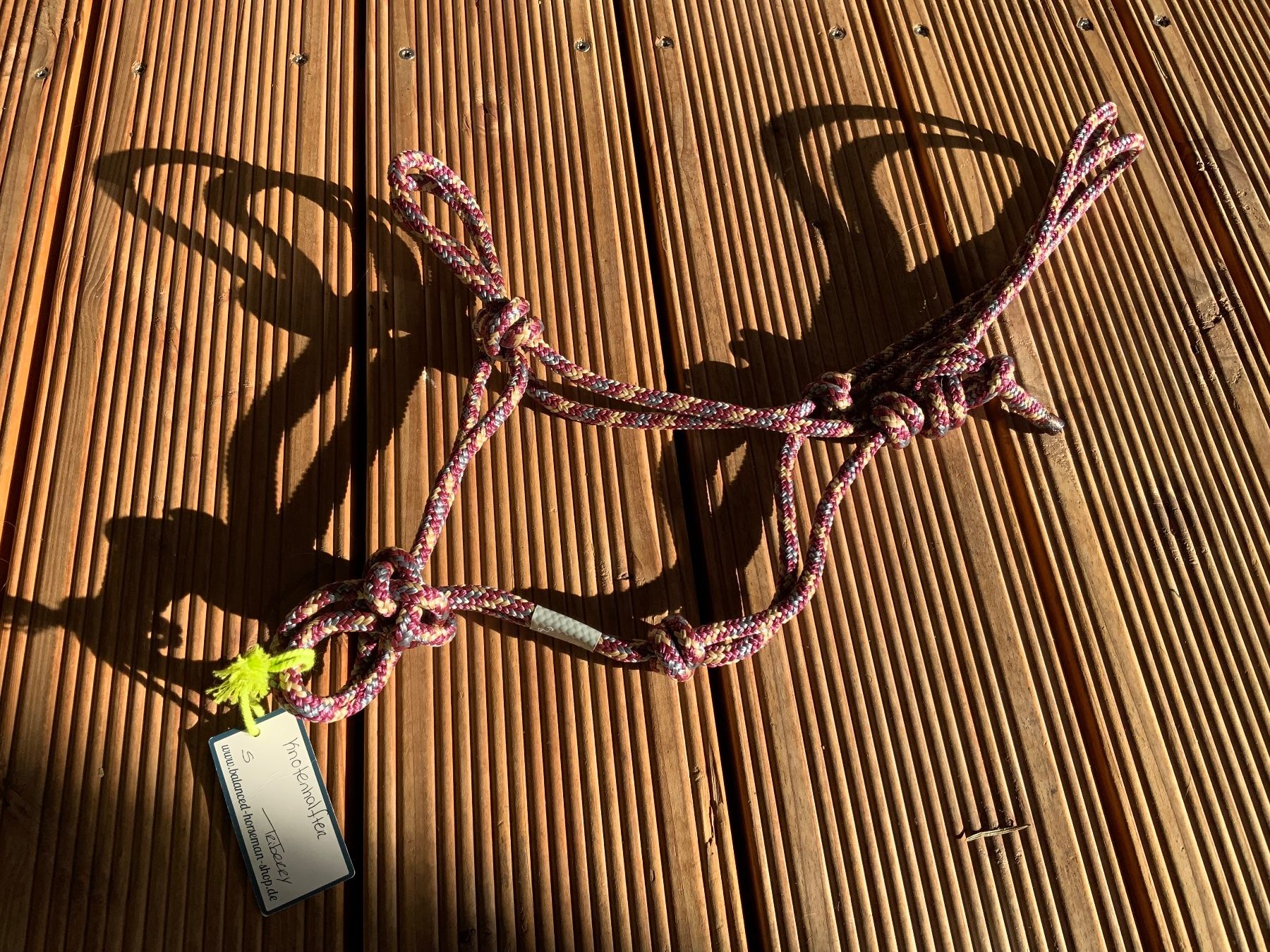 Briglie & Cavezze: Neues Knotenhalfter Pony – Nuovo (secondo la descrizione) da Buchs SG venduto da bri_m6mn