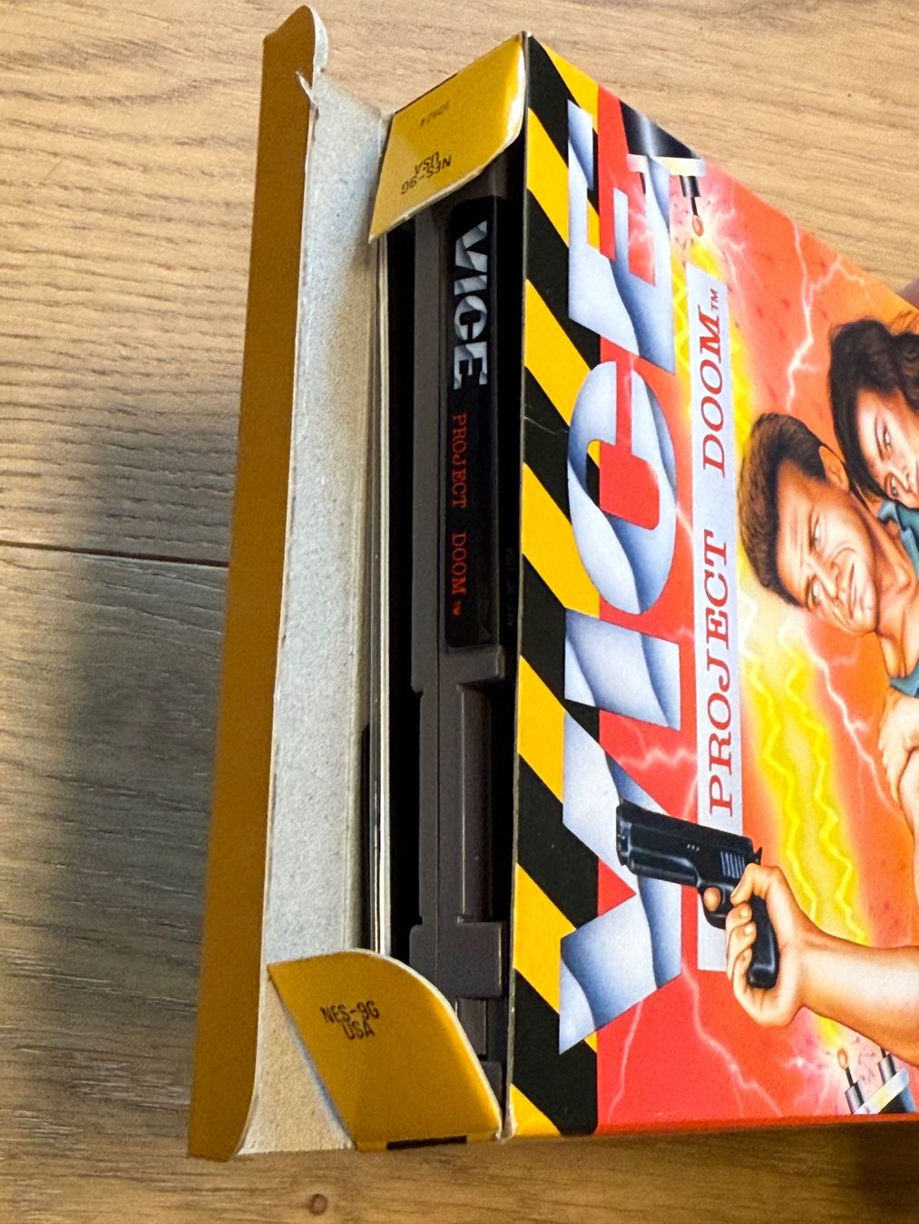 Giochi: Vice Project Doom NES  USA-Version  OVP/CIB – Usato da Ebmatingen venduto da omgmrtea 2