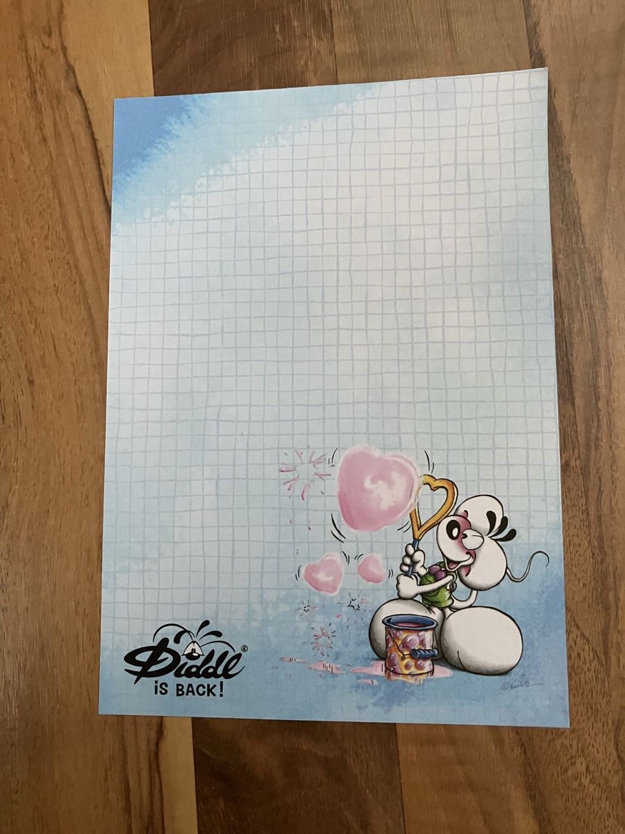 Carta: Diddlblatt A5 Diddl is back Duft – Nuovo (secondo la descrizione) da Bözberg venduto da Sape9192