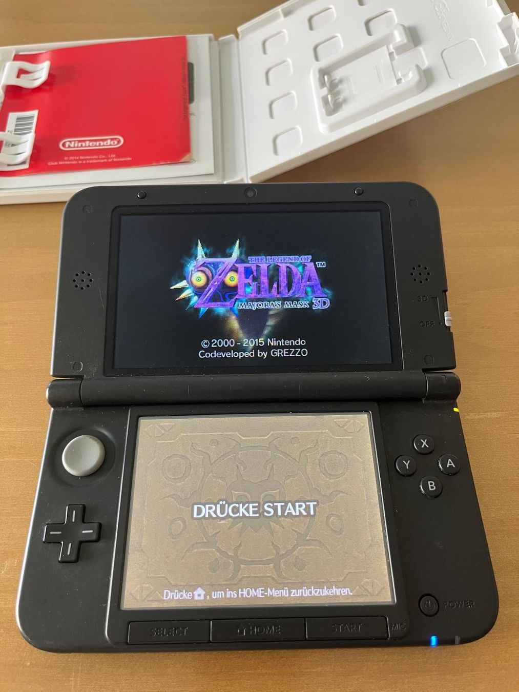 Nintendo Spiele: Zelda: Majora's Mask 3D, Nintendo 3DS – Gebraucht aus Neuenkirch von the_7pdb 2