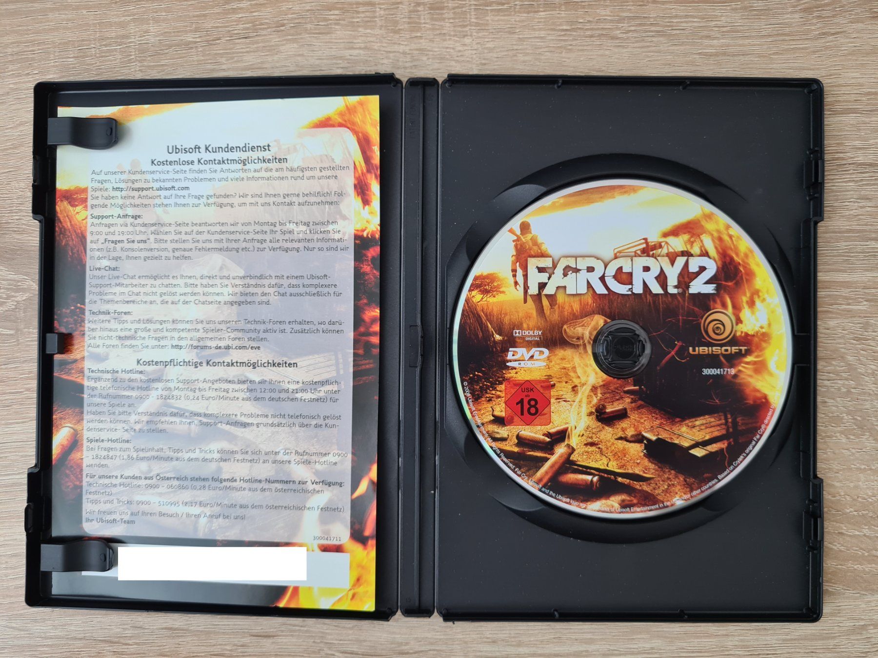 Giochi: Far Cry 2 (German Cover) - PC – Usato da Carouge GE venduto da Gasco 2