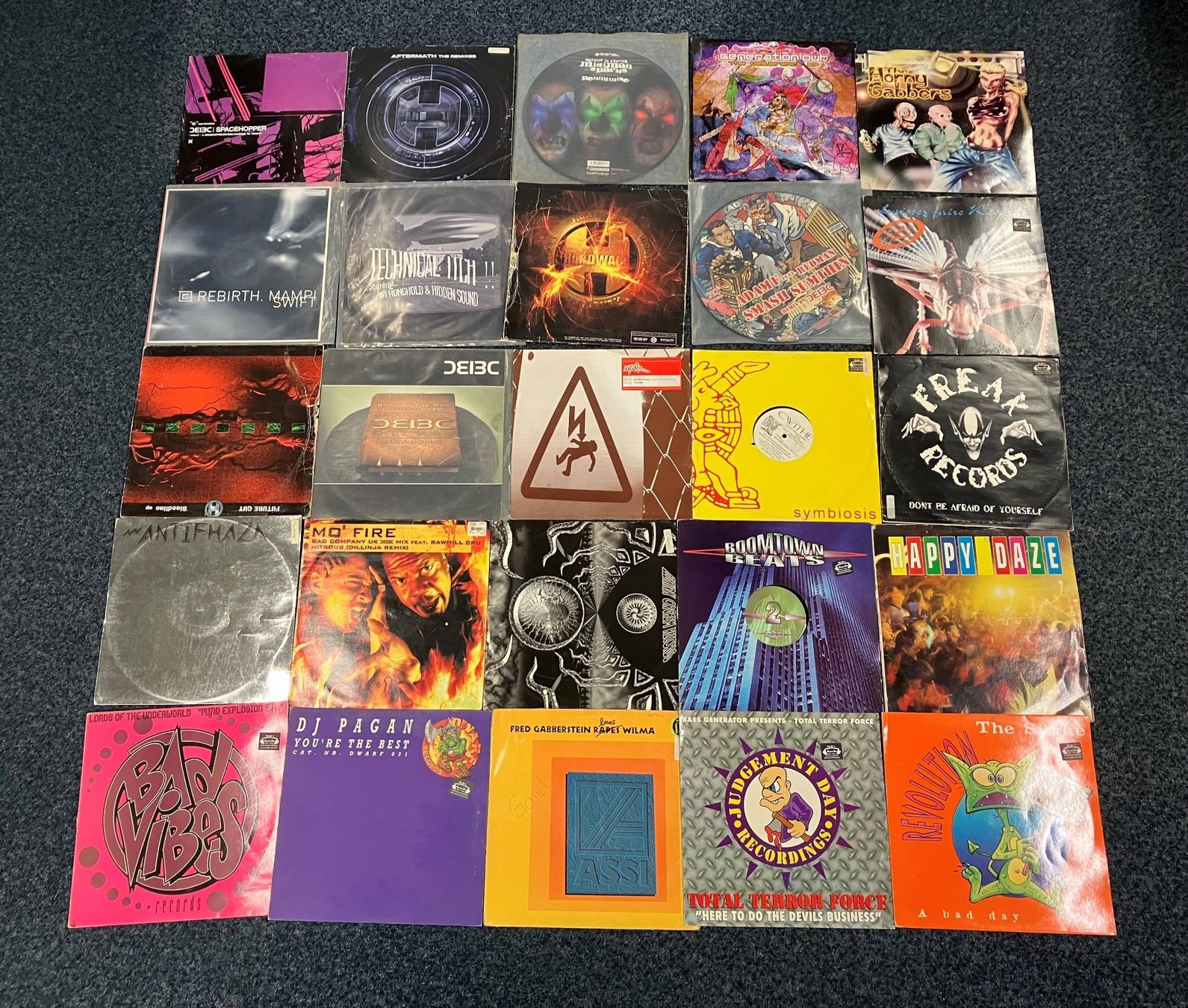 Dischi in vinile: Posten LPs und Pinnsammlungen – Usato da Oensingen venduto da Konkursamt_SO 4