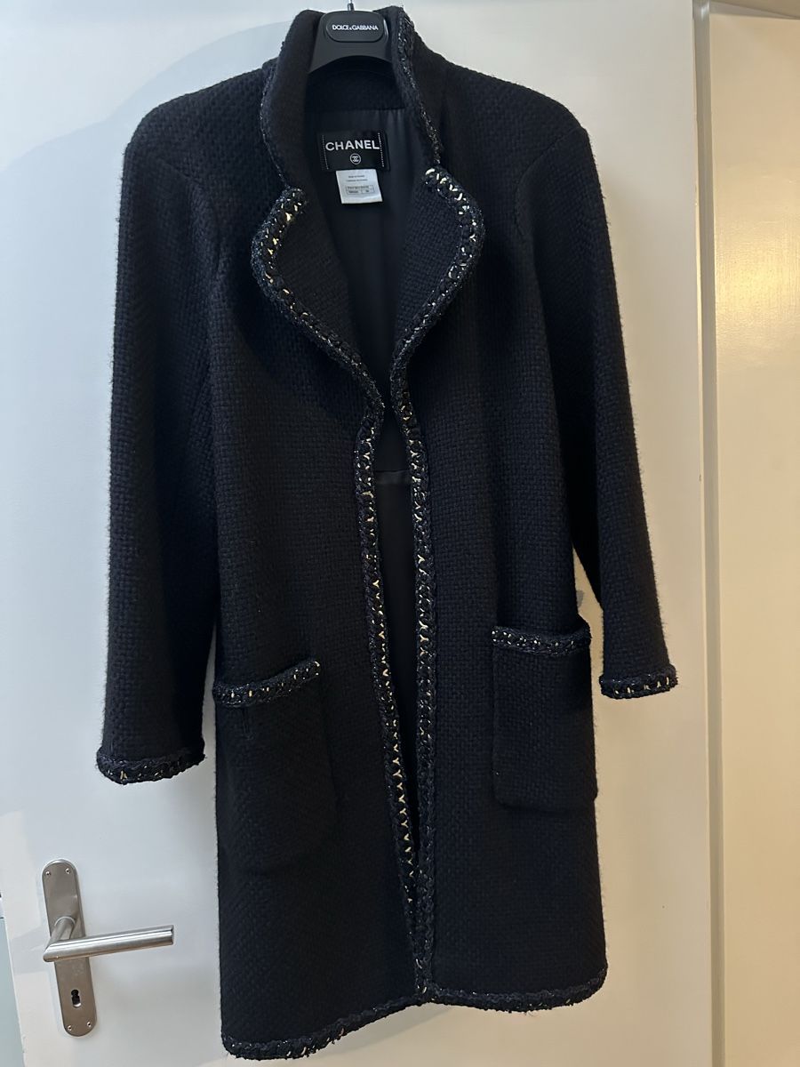 Chanel Cappotti: CHANEL Mantel – Nuovo e nell'imballaggio originale da Basel venduto da pat_ttq6