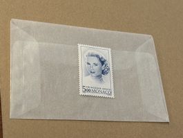 Grace Kelly Monaco Briefmarke 1993, Top Zustand!