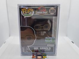 Funko POP! Jurassic Park - Mr. Arnold (Ultra, 5000 pces)
