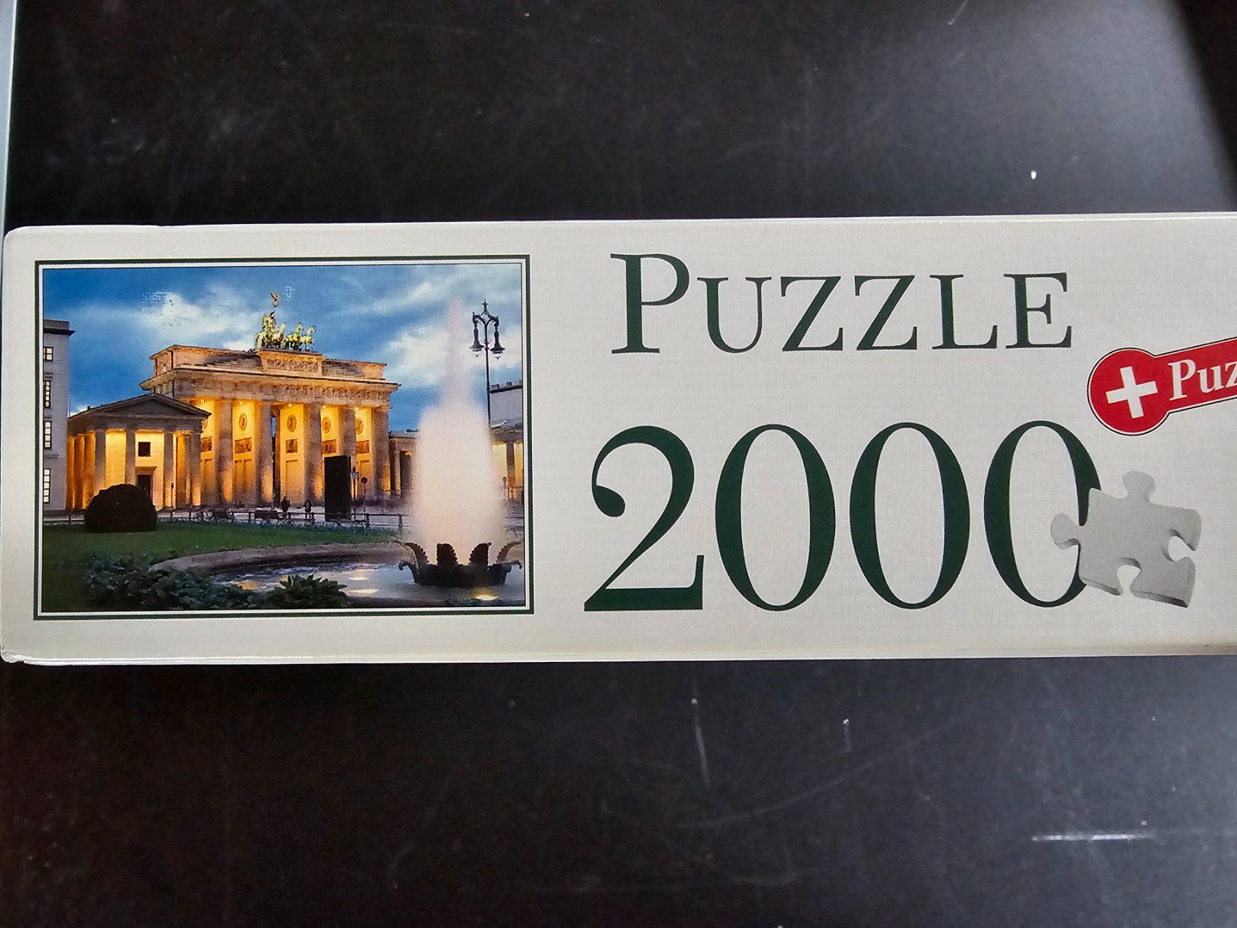 Puzzles: Puzzle 2000 Teile -Brandenberger Tor – Gebraucht aus Altstätten SG von Carrybones 1