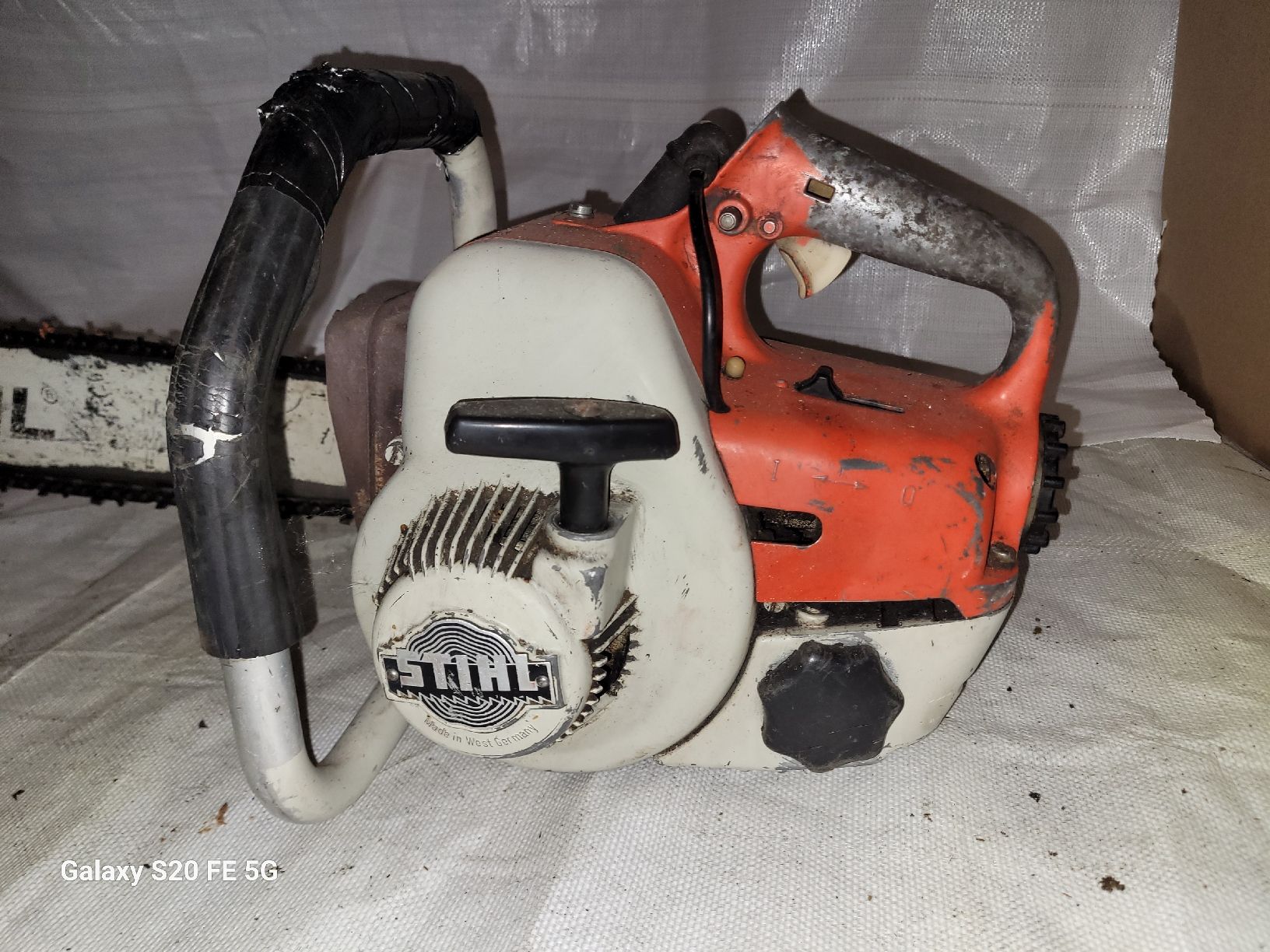 Stihl 08 S - Oldtimer (Defekt) in Bolligen für CHF 150 – nur Abholung ...