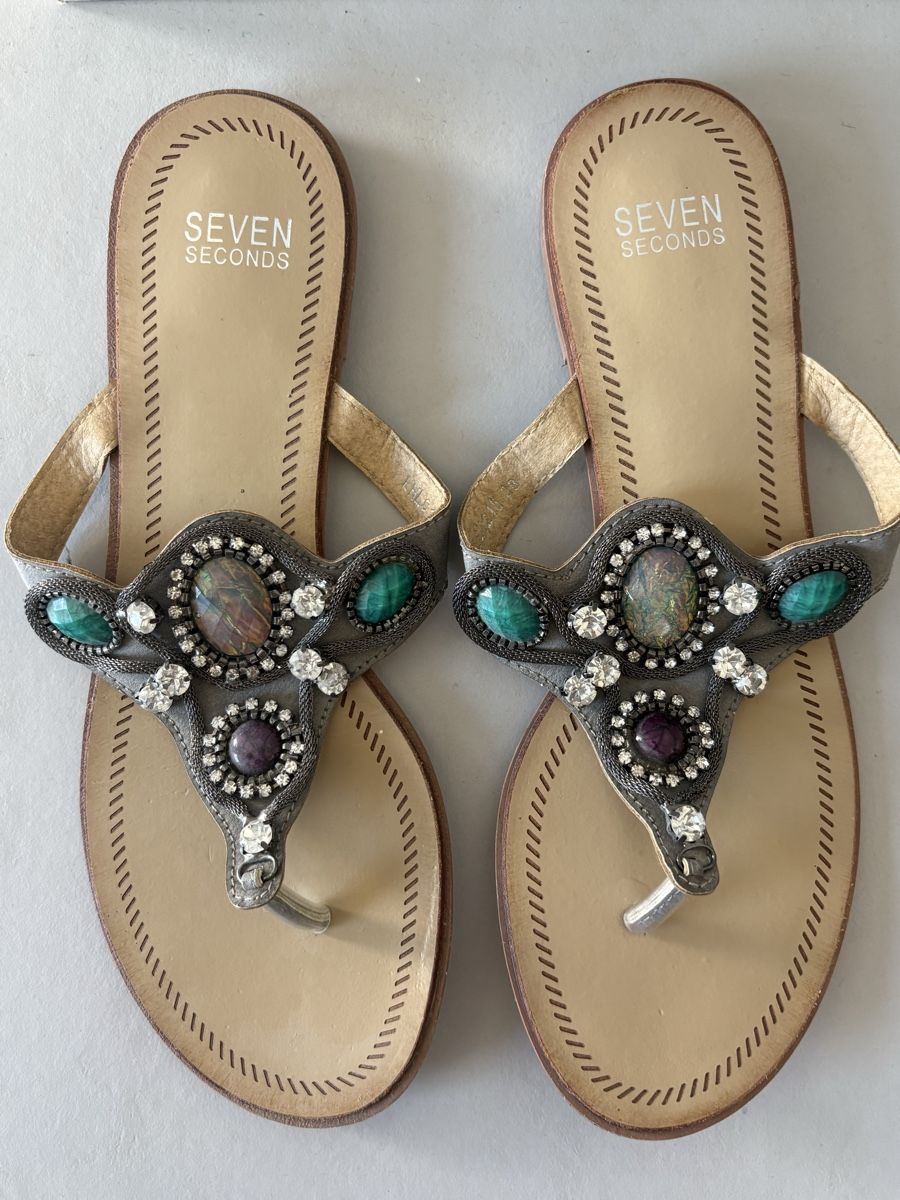 Scarpe da donna: Sommerschuhe – Nuovo (secondo la descrizione) da Meilen venduto da Harley.