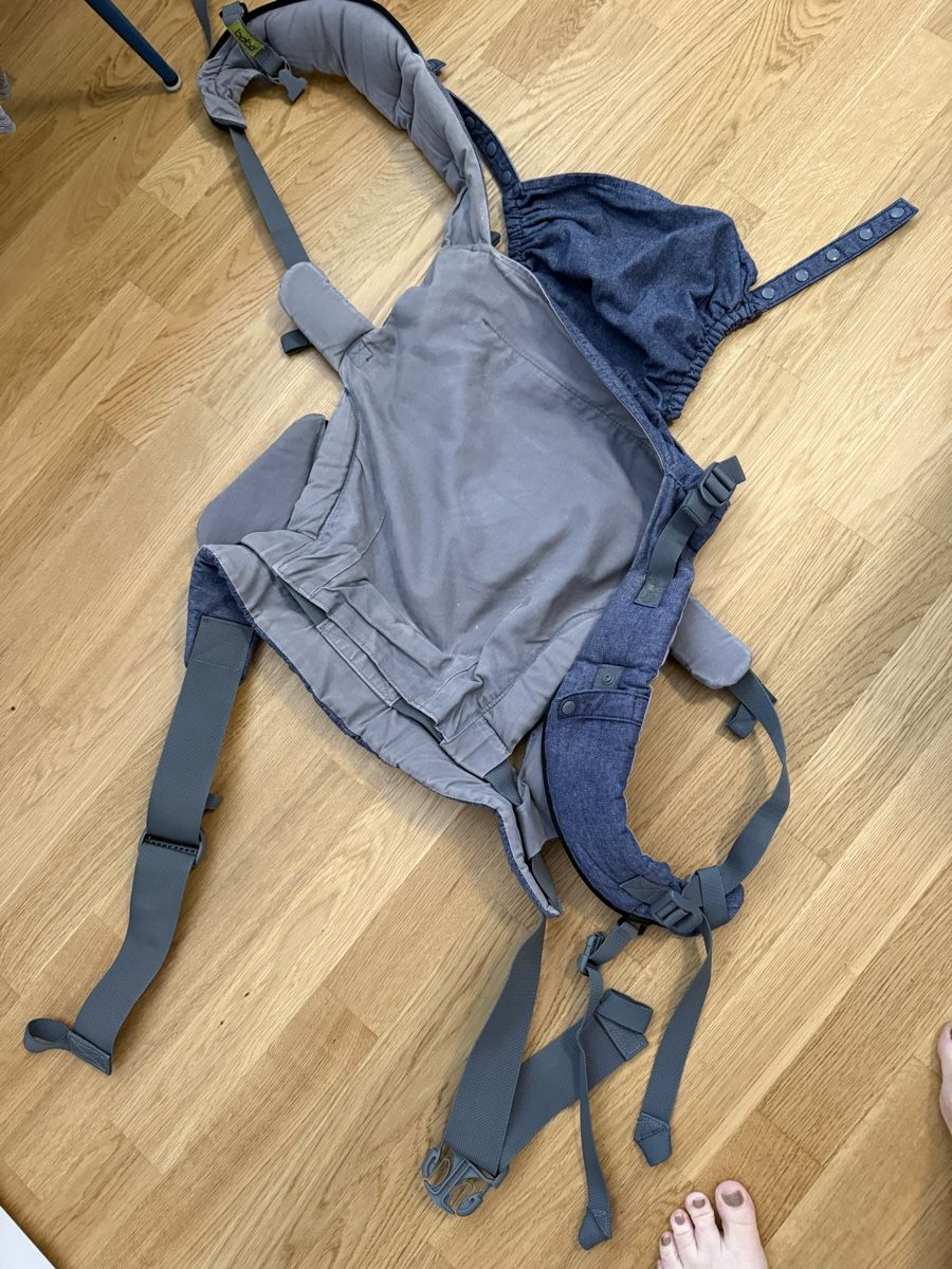 Marsupi portabebè: Boba Baby Carrier Blue Denim – Usato da Cham venduto da jes_lhf2 2