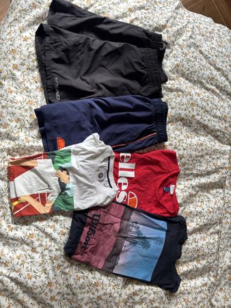 Tennis-Kleiderpaket 6 Teile Grösse M