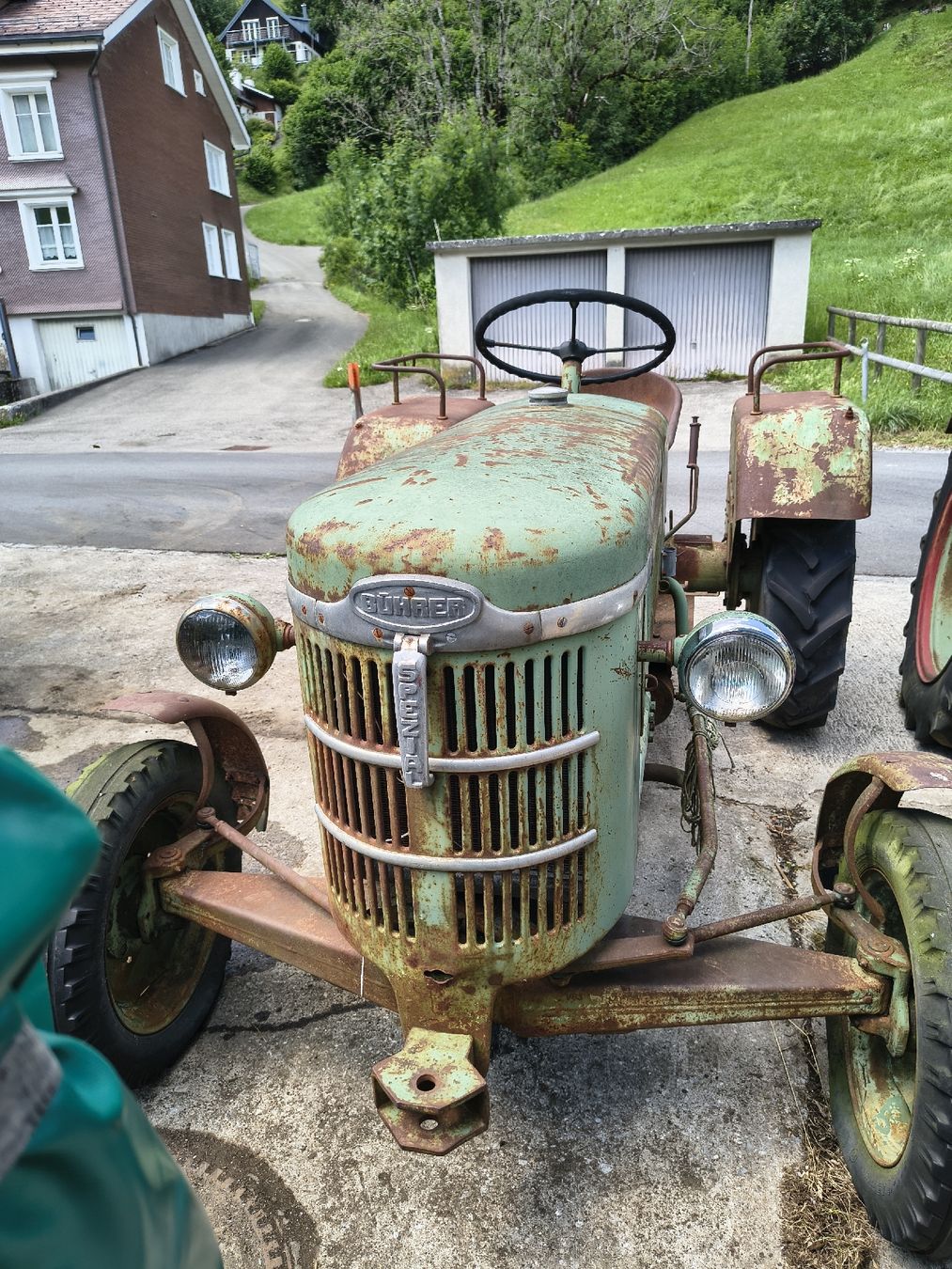 Bührer Traktoren: Bührer Spezial – Defekt aus Jakobsbad von dio_298 3