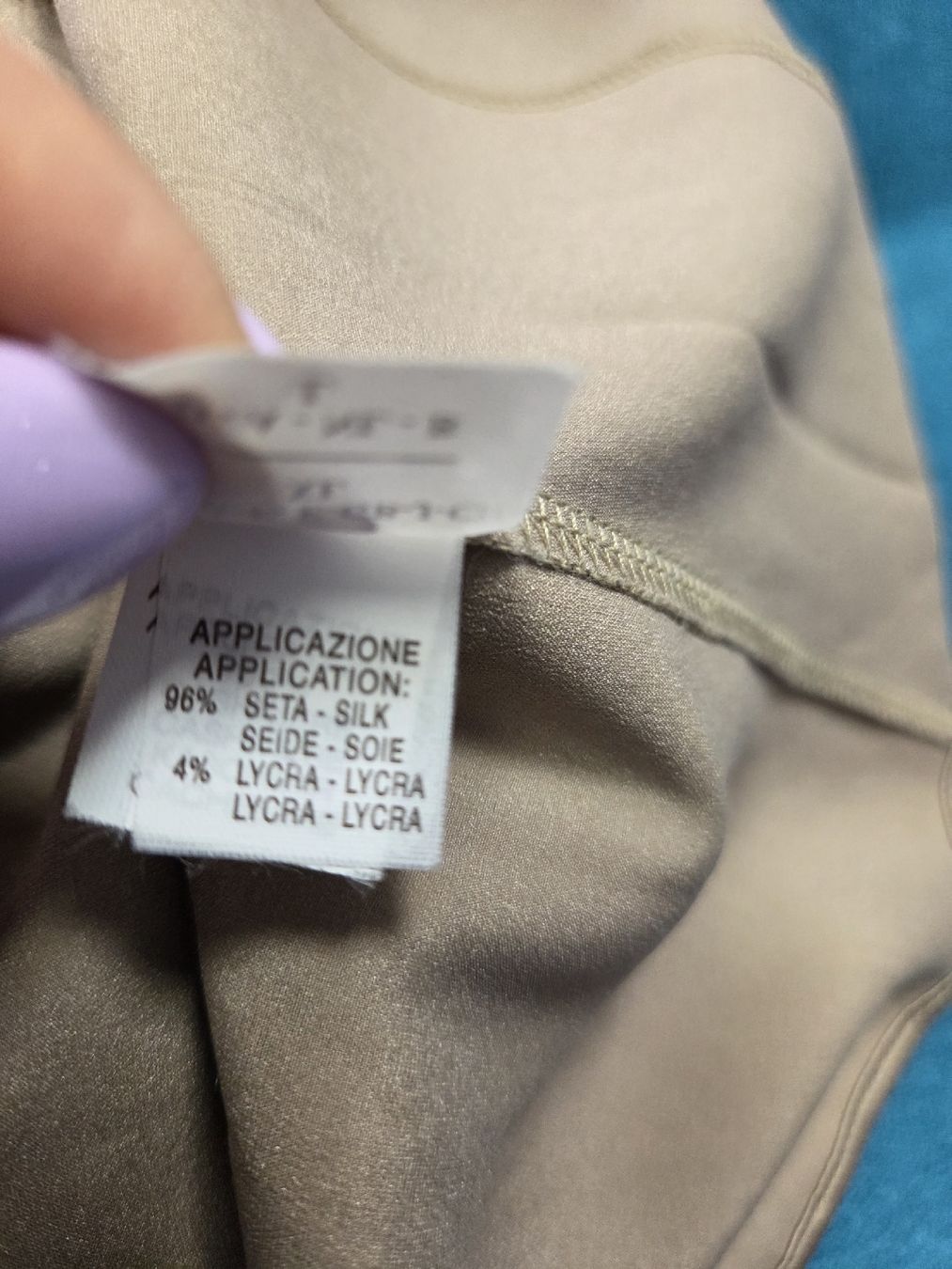 Brunello Cucinelli Top: Brunello Cucinelli Silk Top – Usato da Zürich venduto da Bubi83 5