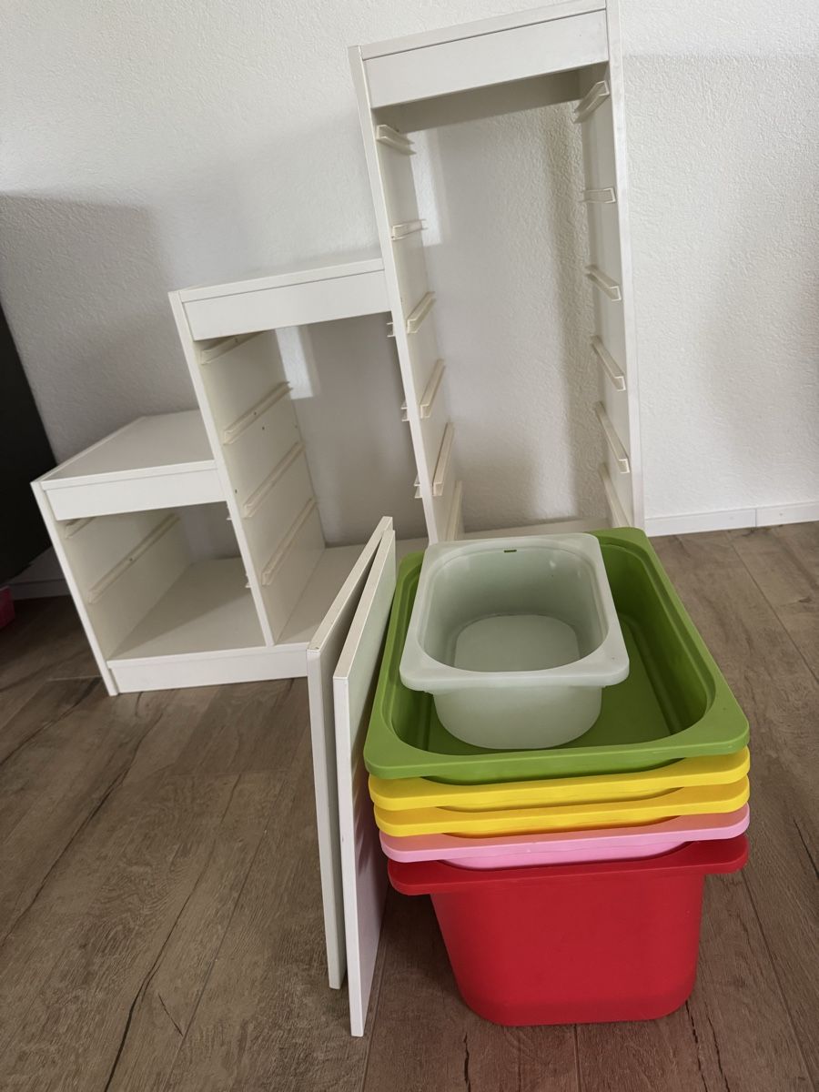 Scaffali: Regal Trofast mit Boxen und Tablare – Usato da Geroldswil venduto da Singha4 2