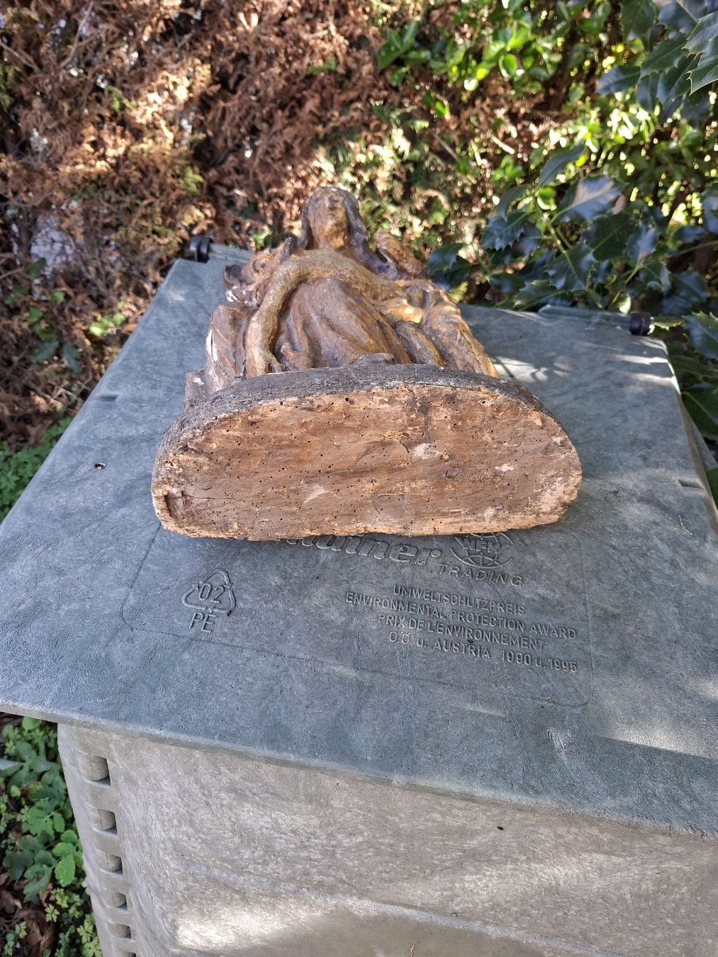 Skulpturen & Statuen: statut piéta bois – Gebraucht aus Villeneuve von BibiVintage 9