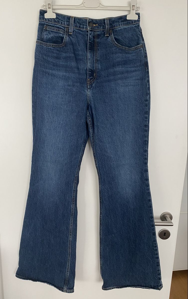 Levi's Jeans: Jean Levi's 70s High Flare W29 L34 – Usato da Lausanne venduto da Vracorama