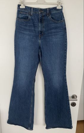 Jean Levi's 70s High Flare W29 L34