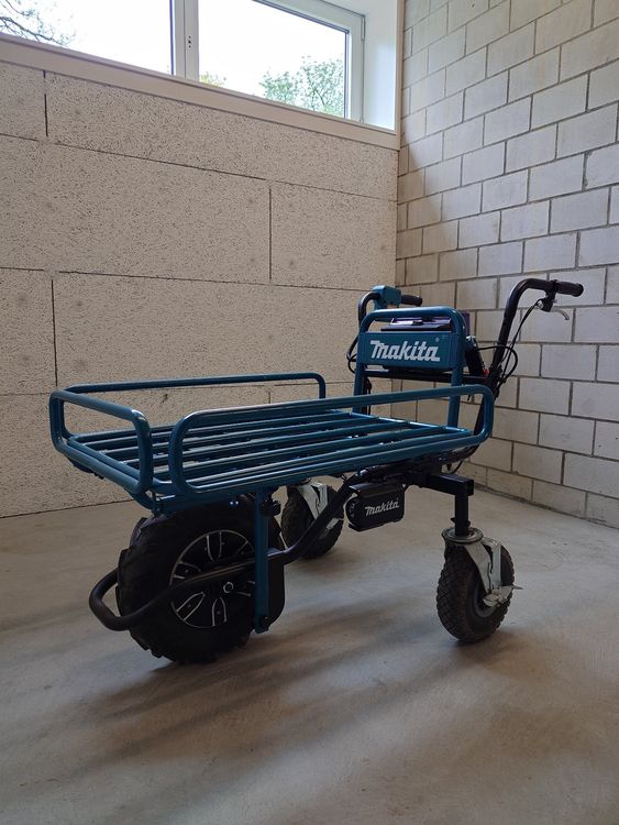 Makita Akku Schubkarre mit Gitterladefläche Kaufen auf Ricardo