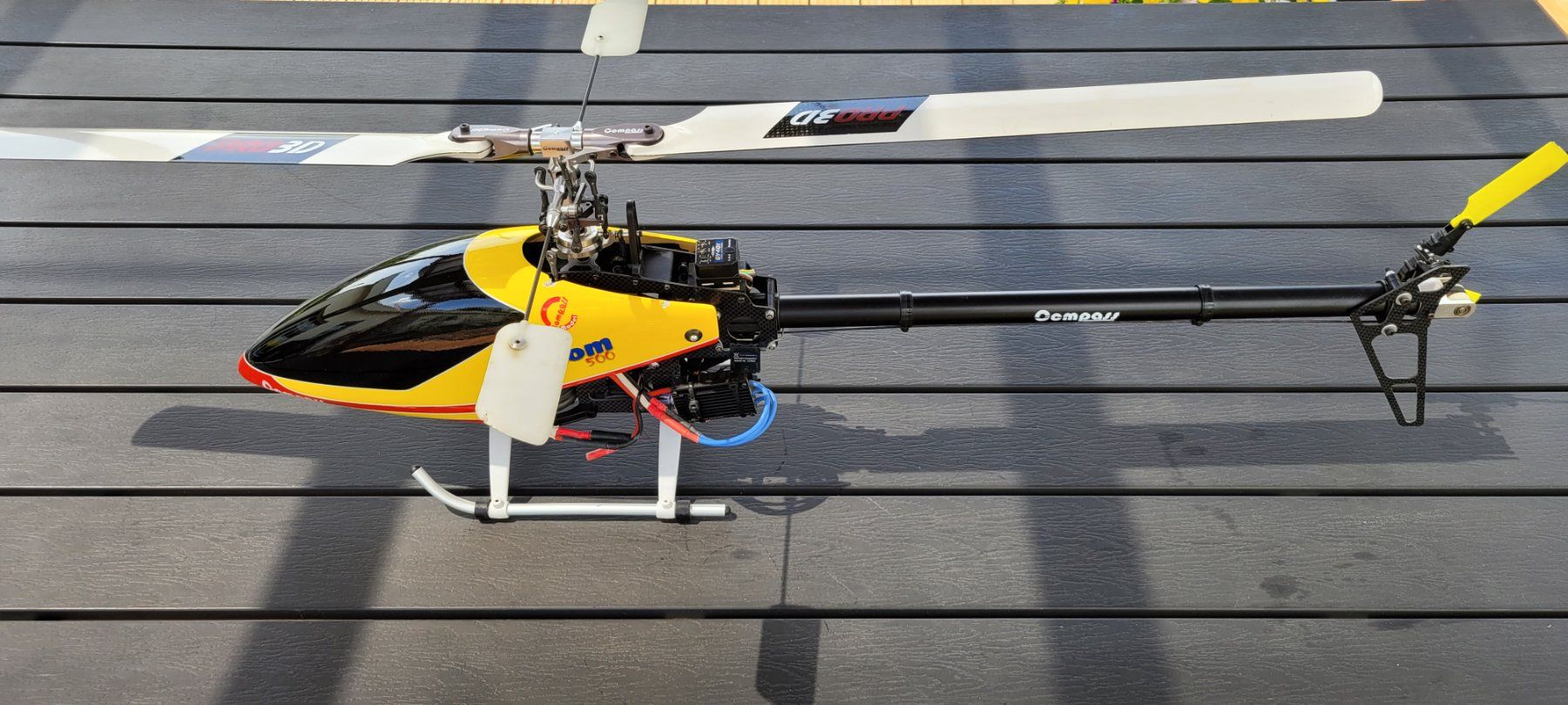 Modellismo RC: Atom 500 von Compass Model – Usato da Hittnau venduto da Ol