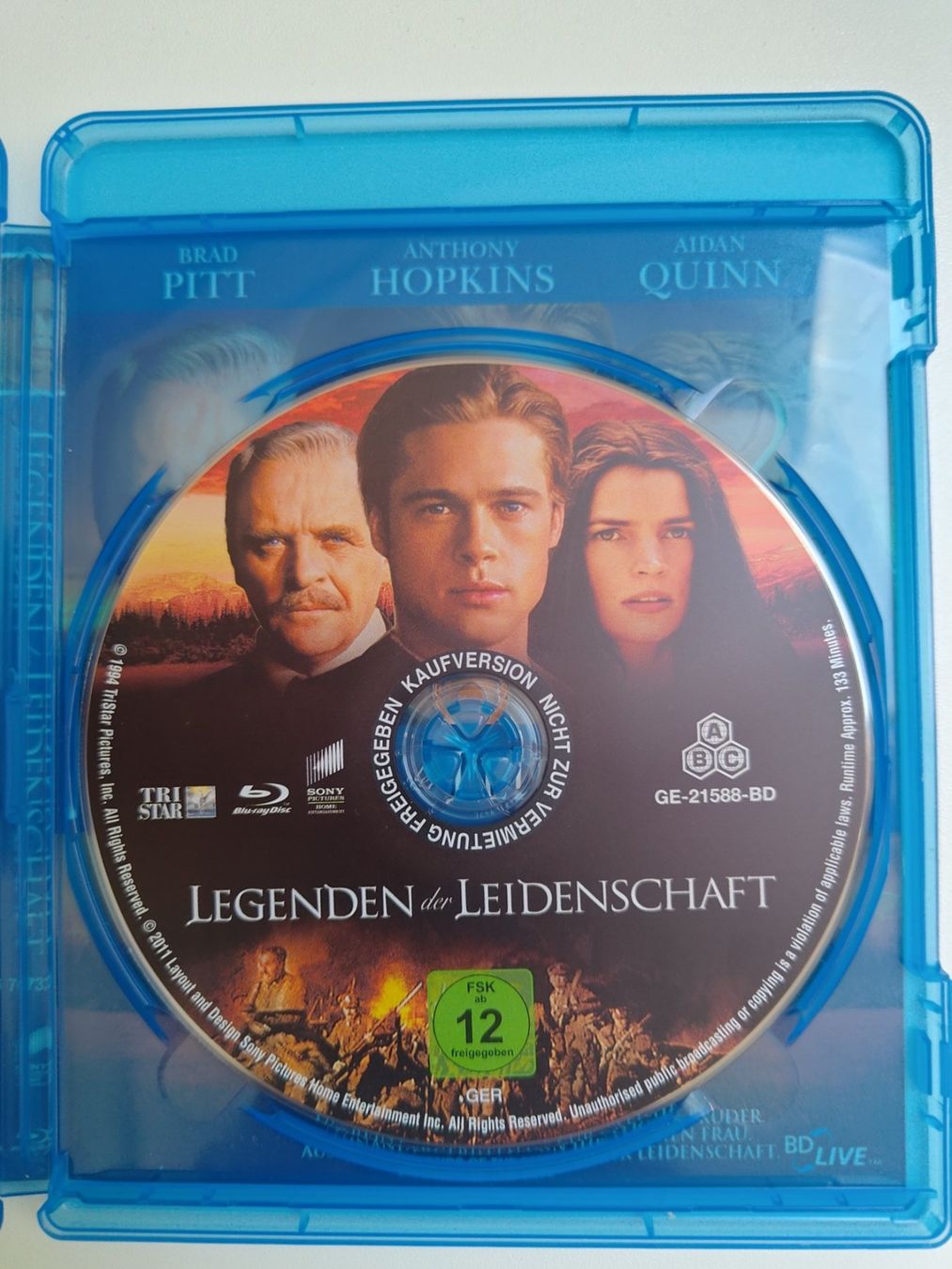 Alle DVDs: Legenden der Leidenschaft – Gebraucht aus Liestal von  1