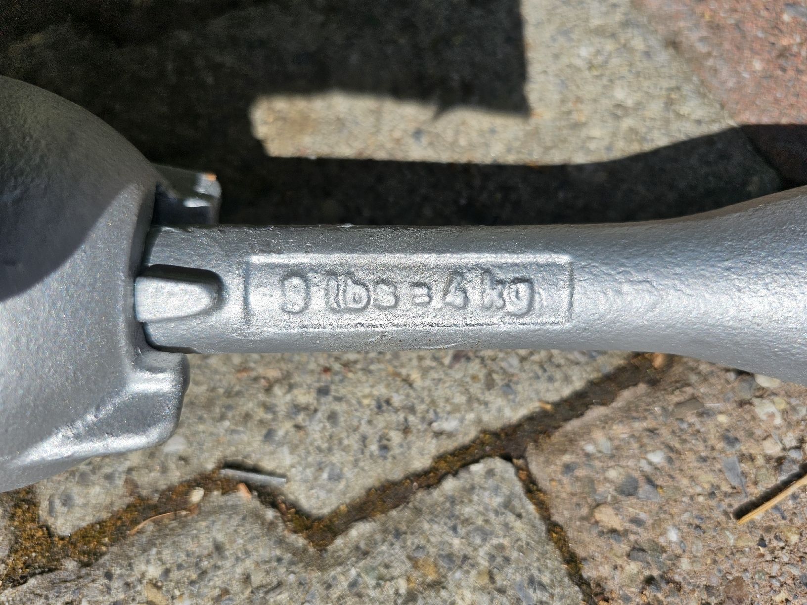 Anker: Schirmanker 4kg – Gebraucht aus Meisterschwanden von Hummer21 1
