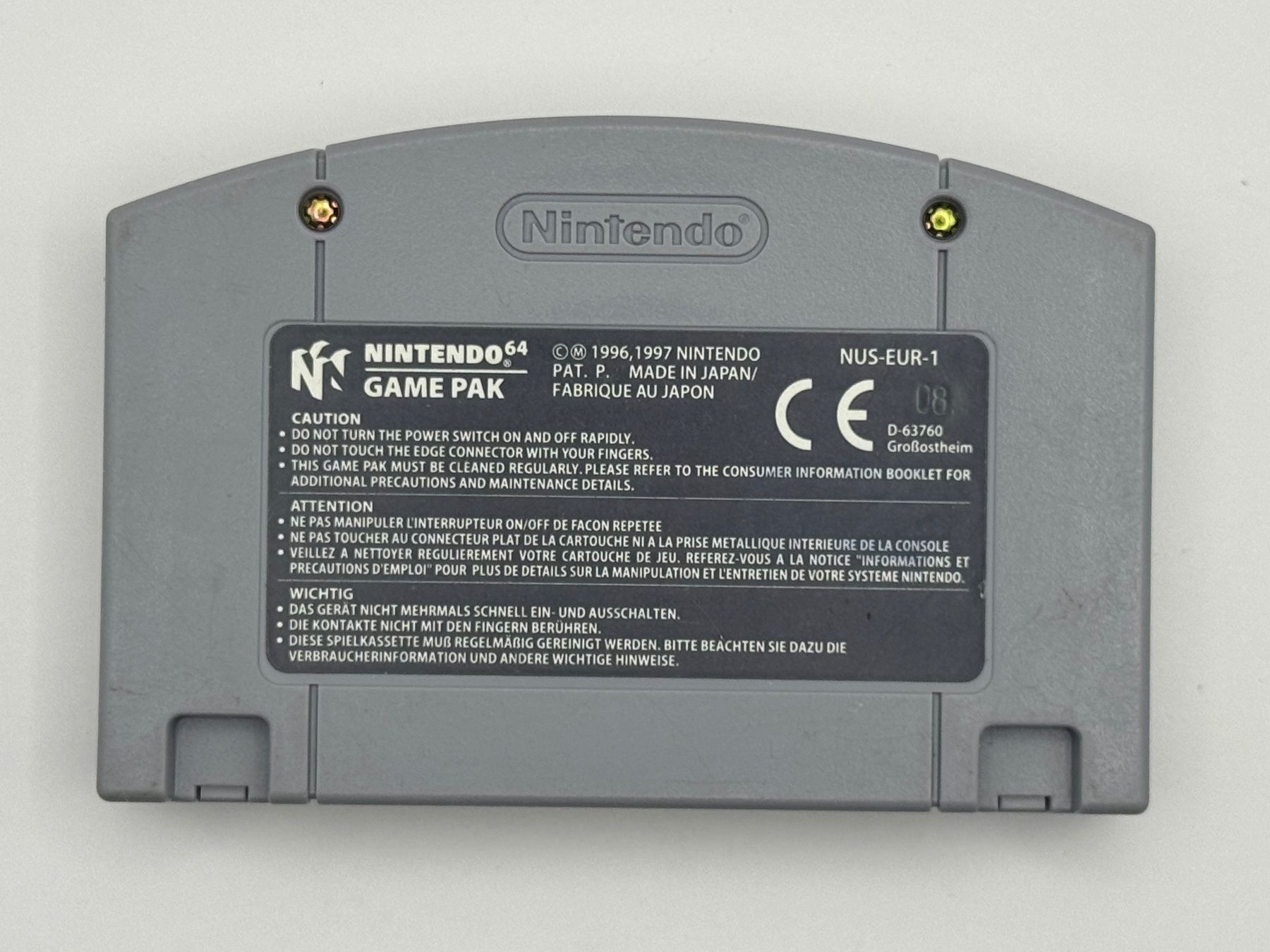 Nintendo Spiele: Nintendo 64 Starshot – Gebraucht aus Bettlach von awi_7jcb 1