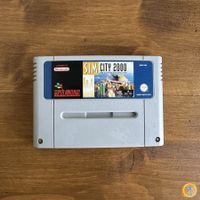 SNES Sim City 2000