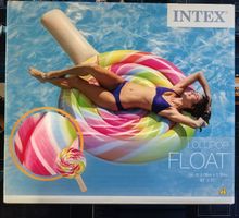 Lollipop Luftmatratze  - Sommer Spass im Wasser 🍭