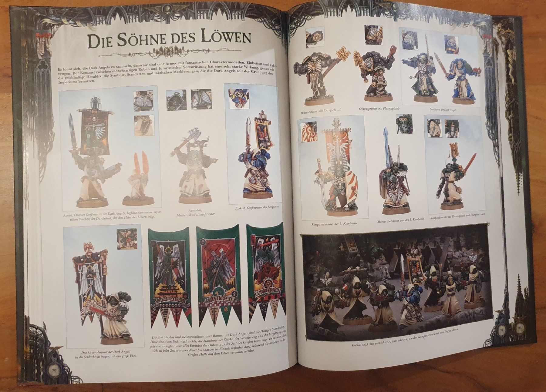 Bücher: Warhammer 40k Codex: Dark Angels – Gebraucht aus Gachnang von  4