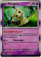 Mimigma - seltene deutsche Pokémon Hologrammkarte