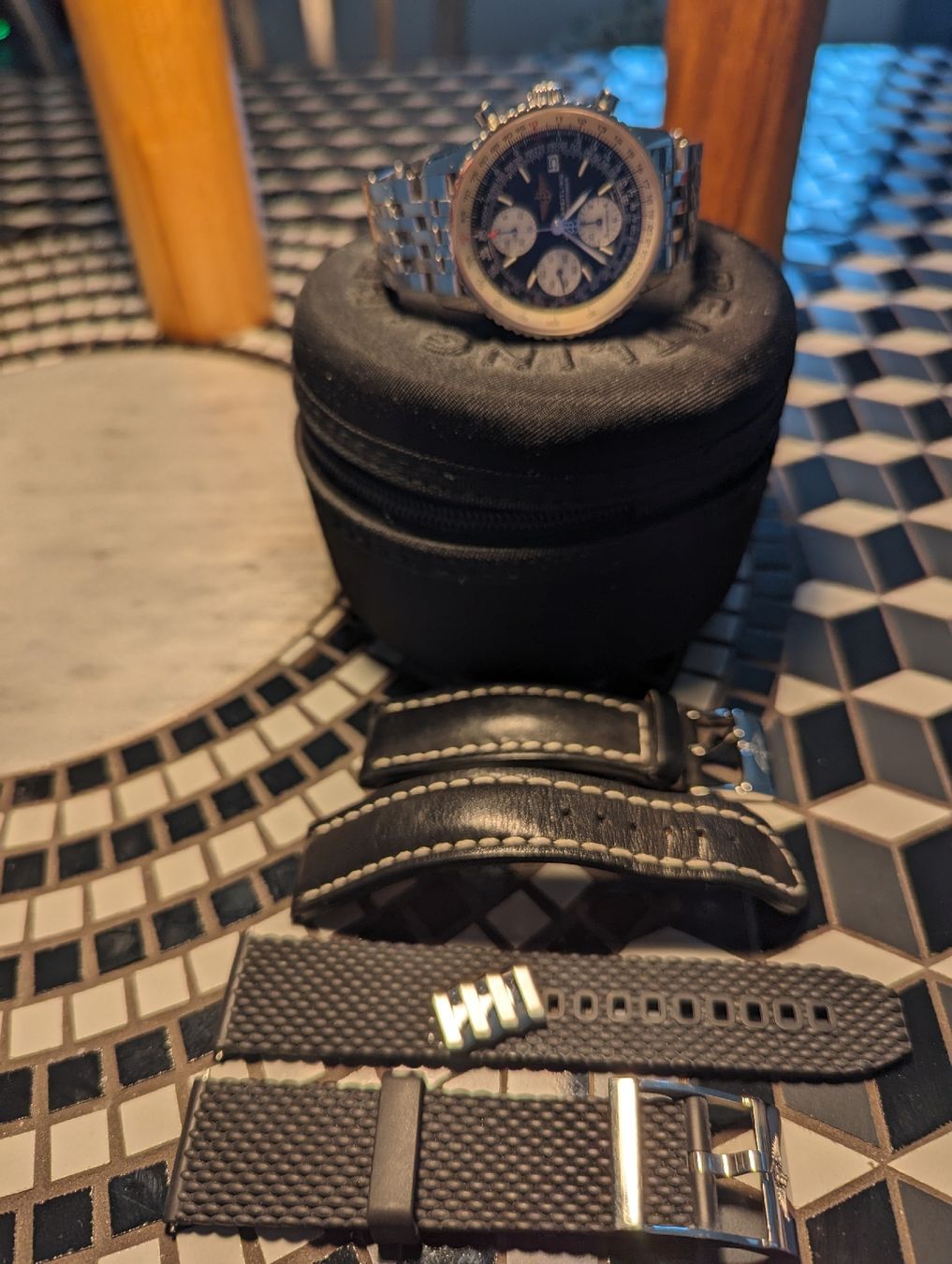 Breitling Montres: Breitling Old Navitimer – D'occasion à Burgdorf par Rmanz