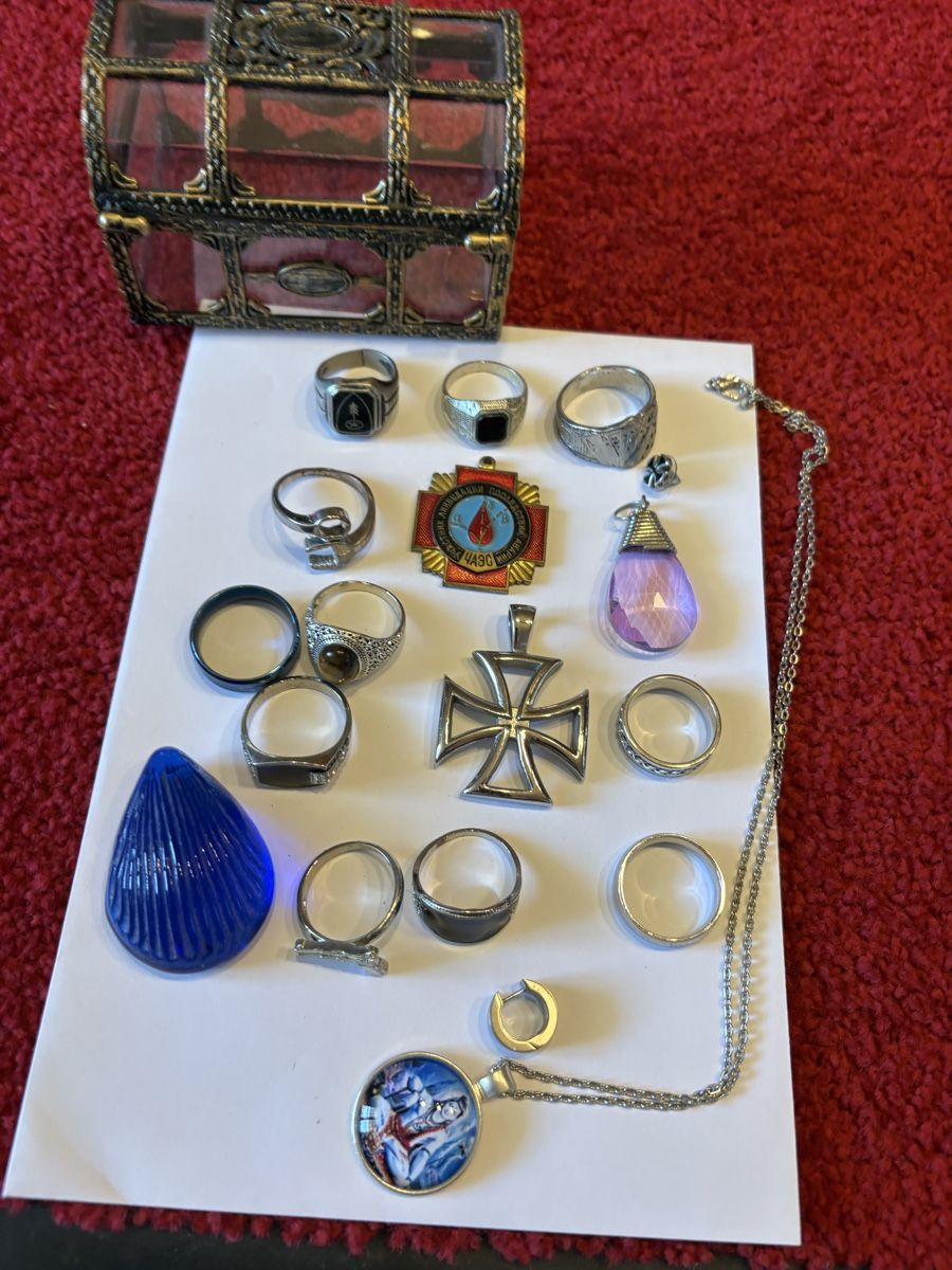 Autres bijoux: Mode Schmuck (Herren Ringe) – D'occasion à Murten par Tzaugg
