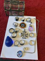 Mode Schmuck (Herren Ringe)