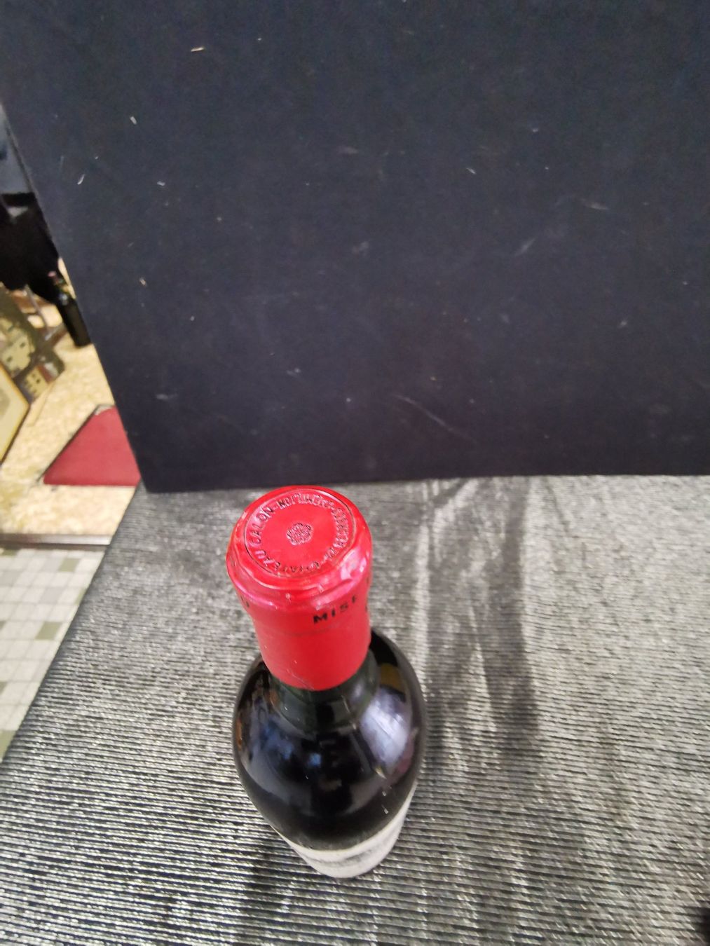 Vino: CHÂTEAU CALON ST-EMILION 1970 – Nuovo (secondo la descrizione) da Genève venduto da Leboucheoreilles 3