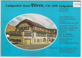 Langenbruck - Landgasthof Hotel Bären