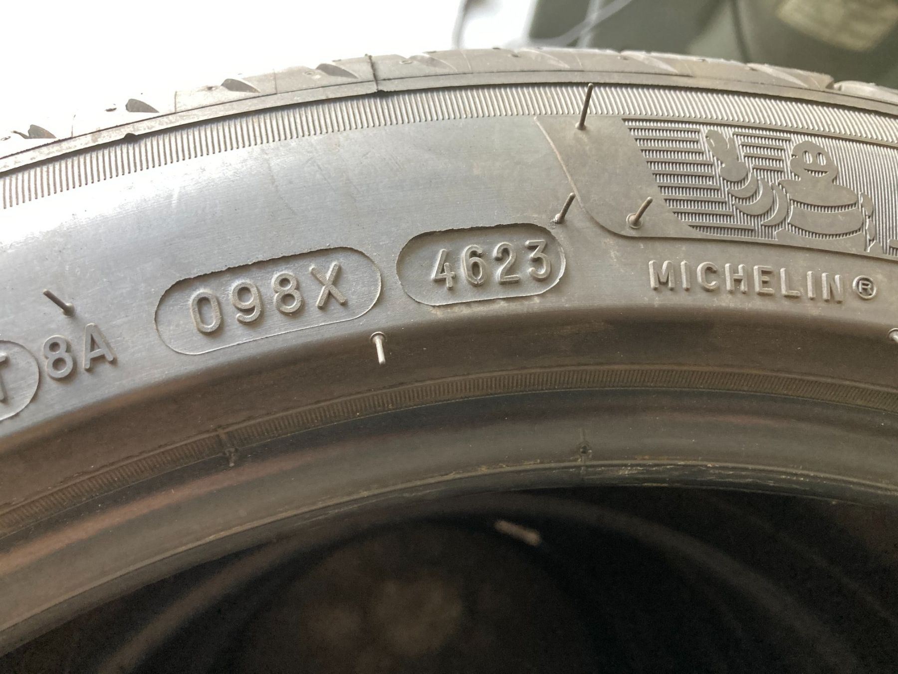Michelin Pneumatici & Ruote complete: 225/45R17 Sommerpneu Michelin – Usato da Cham venduto da WB2223 2