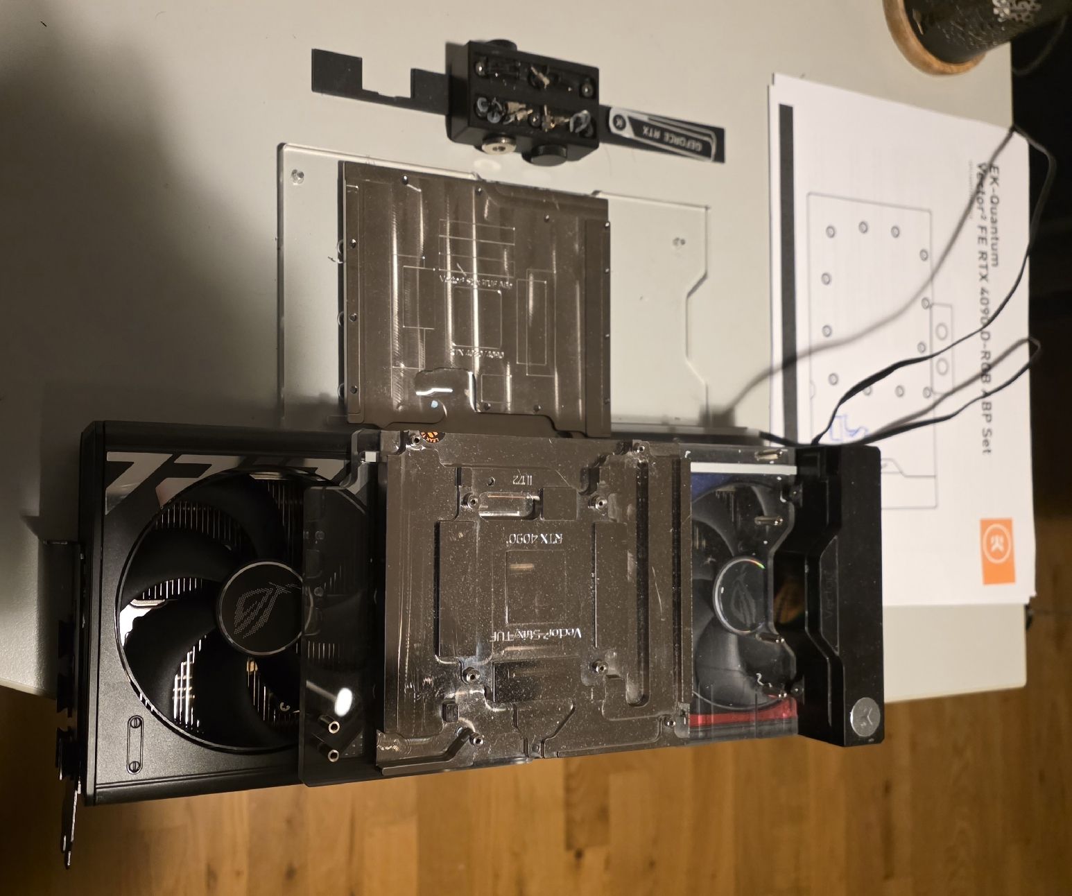 Asus Schede grafiche: ASUS GeForce ROG RTX 4090 OC Edition – Usato da Amriswil venduto da Csax 5