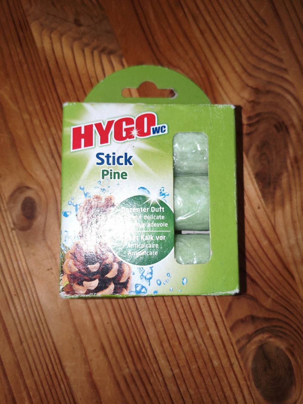 WC:  WC Stick 6 Stk Neu  – Nuovo (secondo la descrizione) da Bern venduto da Janick.Spielmann 1