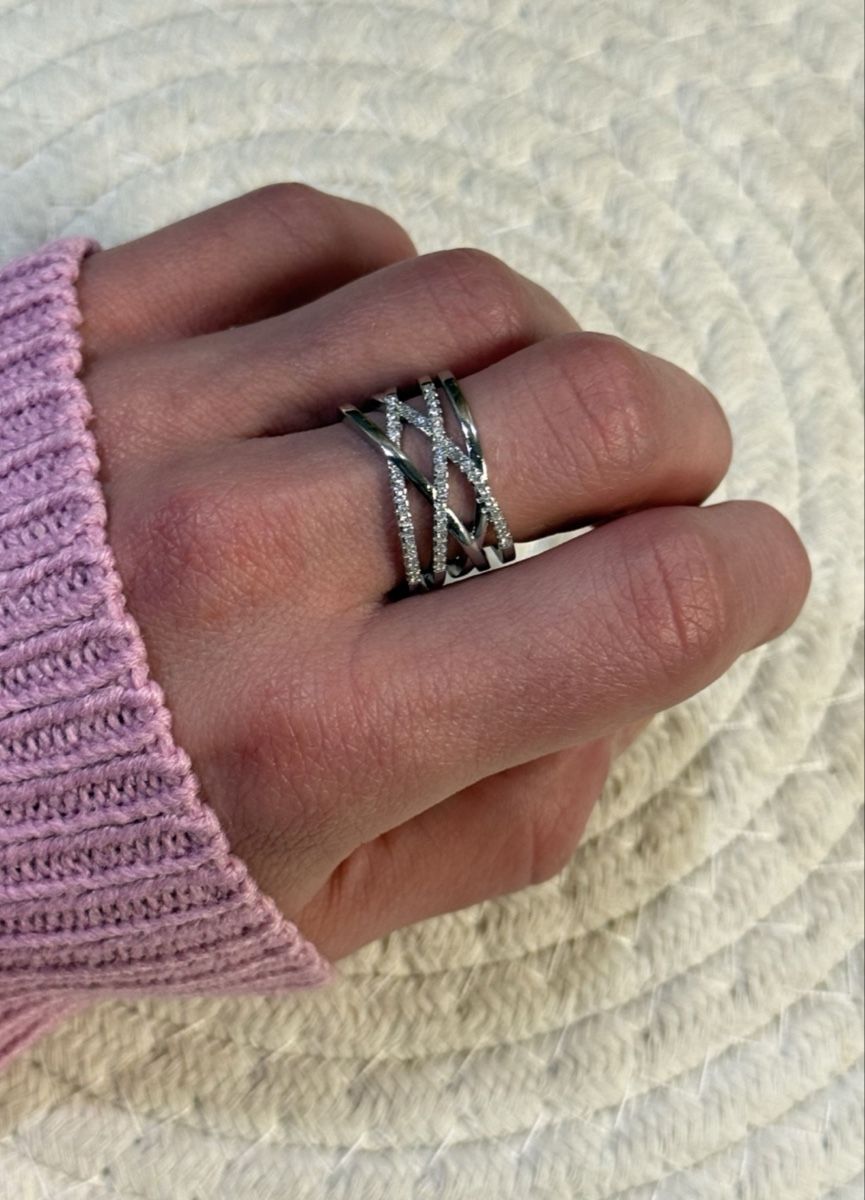 Anelli: Bague en Argent Sterling 925 – Nuovo e nell'imballaggio originale da Châtel-St-Denis venduto da Montclair_Swiss