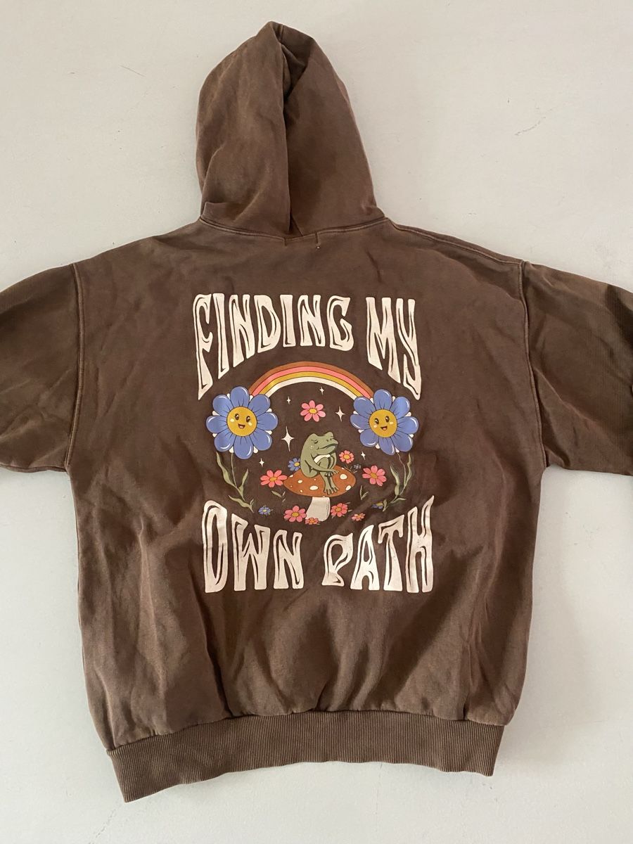 Pull&Bear Maglioni & Felpe: Hoodie Braun, Pull&Bear – Usato da Basel venduto da riesther 1
