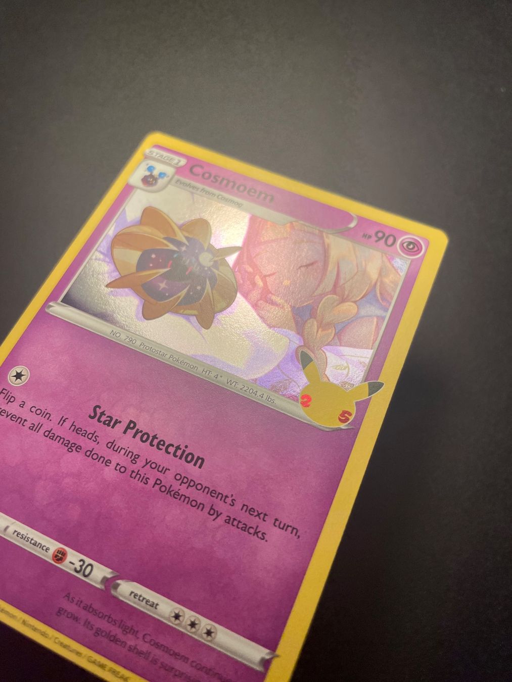 Pokémon Carte collezionabili: Cosmoem 014/025 Celebrations Holo – Usato da Zürich venduto da pokemon_cards 1