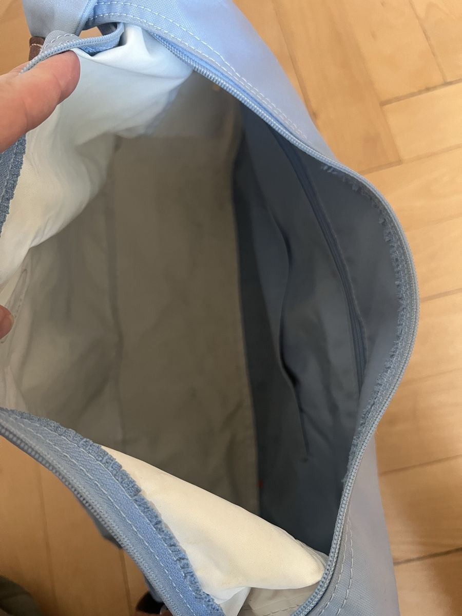 Longchamp Taschen für Damen: Longchamp Umhängetasche, hellblau  – Gebraucht aus Bern von Slo3 4